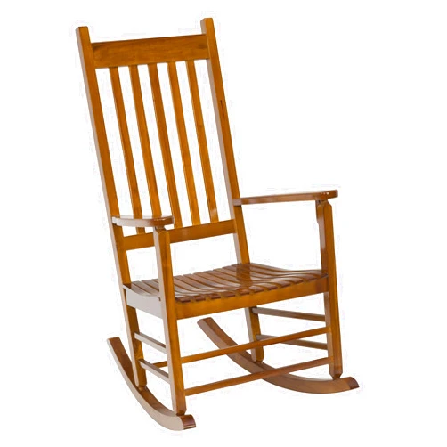 JACK-POST Knollwood Porch Rocker, Natural
