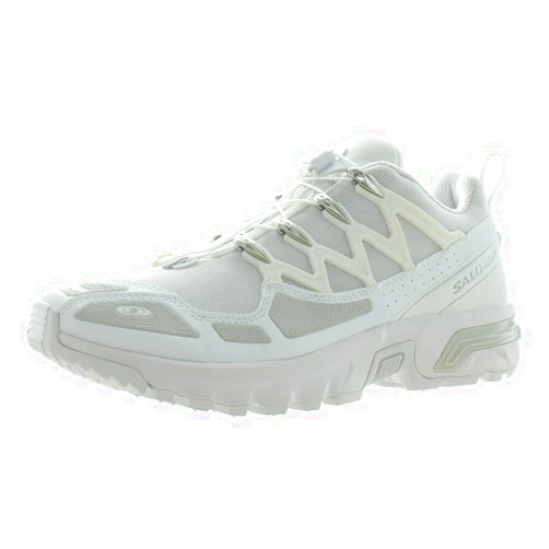 Salomon ACS + Unisex Shoes Size 5.5, Color: White/White/Footwear Silver