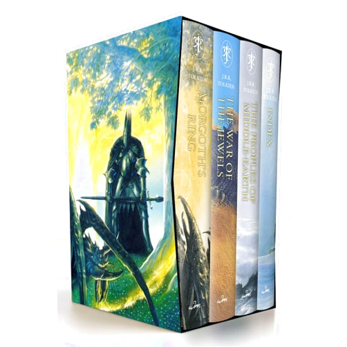 Christopher Tolkien,J.R.R. Tolkien The History of Middle-earth Box Set #4: Morgoth’s Ring / The War of the Jewels / The Peoples of Middle-earth / Index