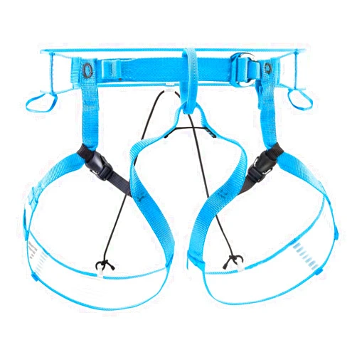PETZL ALTITUDE Harness - Lightweight, Compact Mountaineering and Ski Touring Harness - Blue - M/L