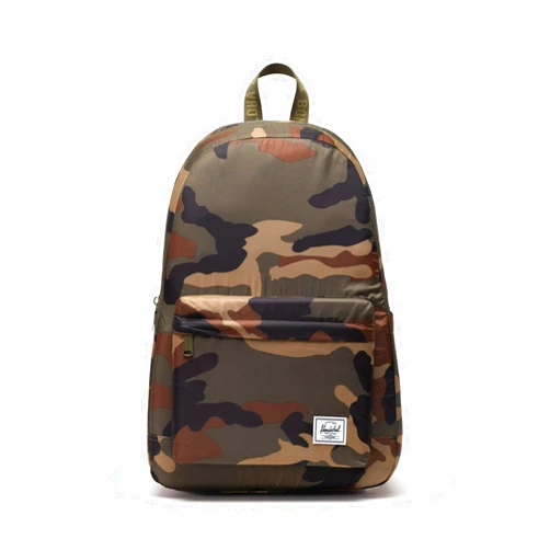 Herschel Supply Co. Rome Packable Backpack - Woodland Camo, Standard, 21.3L