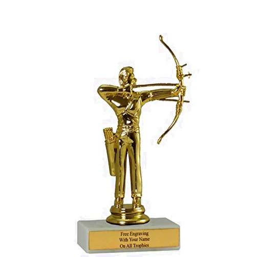 QuickTrophy Archery Trophy - 6