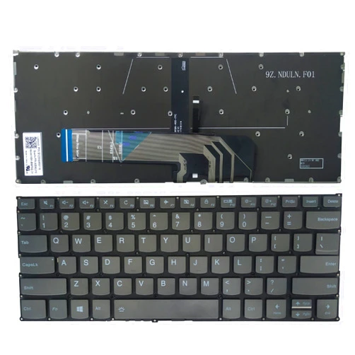 XGAGHB YUHUAI Laptop Replacement Keyboard Compatible for Lenovo IdeaPad FLEX-14API FLEX-14IML FLEX-14IWL US Layout Backlight