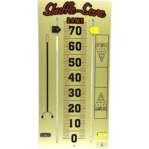Allen R. Shuffleboard Co., Inc. Allen Shuffleboard Recreation Scoreboard