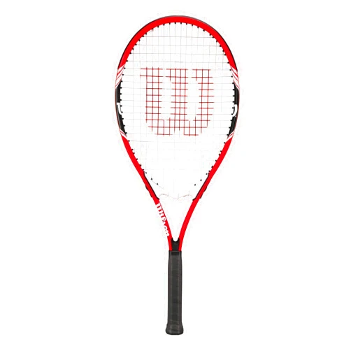 Wilson Federer Adult Recreational Tennis Racket - Grip Size 3 - 4 3/8