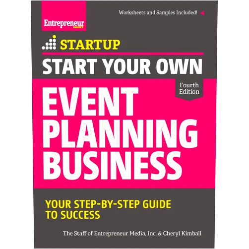 By The Staff of Entrepreneur Media (Author), Cheryl Kimball (Author) Start Your Own Event Planning Business: Your Step-By-Step Guide to Success (StartUp Series)