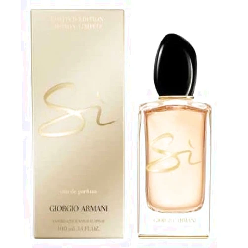 ARMANI Beauty GIORGIO ARMANI Si Limited Edition Eau De Parfum 3.4 Fl Oz