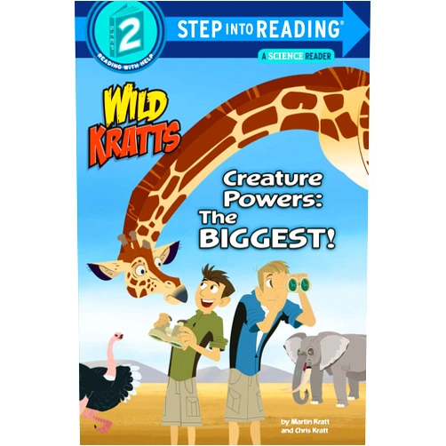 By Martin Kratt (Author), Chris Kratt (Author) Creature Powers: The Biggest! (Wild Kratts) (Step into Reading)