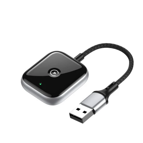 JDG Wireless CarPlay Adapter for Apple CarPlay, Easy to Upgrade Wired CarPlay to Wireless, Instant Connectivity, Super Mini Car Play Dongle for iPhone Fit for Cars with Built-in CarPlay
