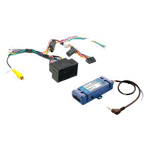 PAC RP4-CH21 RadioPRO4 Interface for Select Dodge Vehicles (2013-2018) with CAN Bus All-in-One Radio Replacement and Steering Wheel Interface, Pre-Loaded with Amplifier Retention, Seat Controls