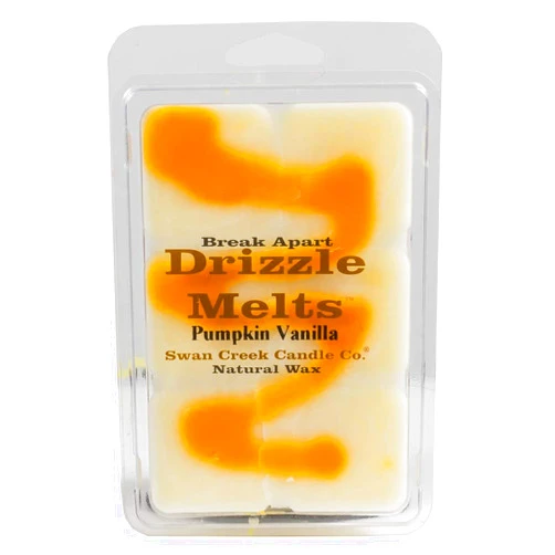Swan Creek Candle Swan Creek Drizzle Melts Pumpkin Vanilla
