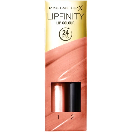 Max Factor Lipfinity, No. 006 Always Delicate, 4.2 Gram