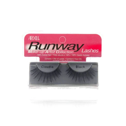 Ardell Runway Make-up Artist Collection Lashes, Claudia Black 240429