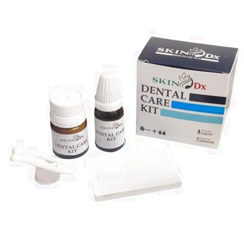 SkinDx Zinc Oxide Eugenol Cement Dental Care Kit for Crowns & Bridges Filling