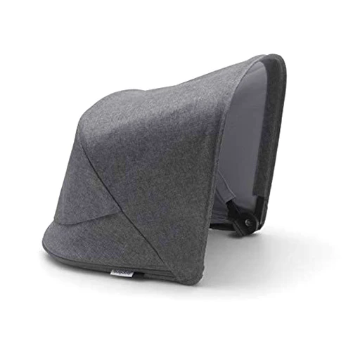 Bugaboo Fox Classic Sun Canopy, Grey Melange