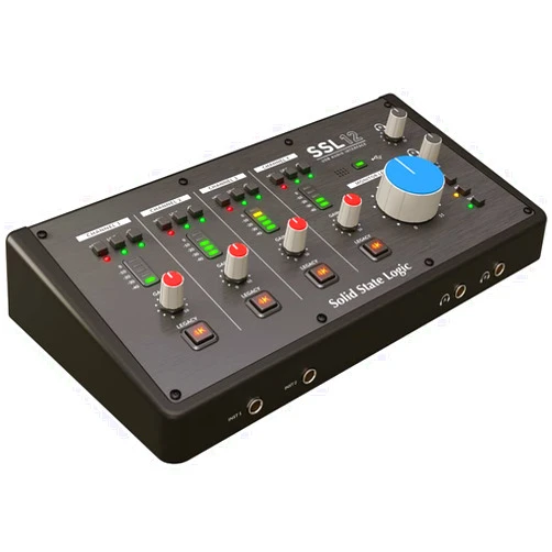 Solid State Logic SSL 12 USB Audio Interface