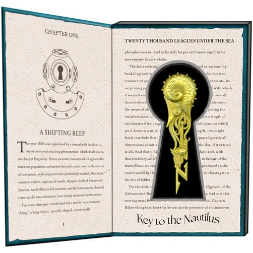 Skelton Crew Studio LLC Skelton's Keys to the Classics: Key to the Nautilus from 