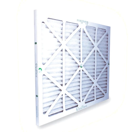 Glasfloss Industries ZLP 20x20x1 Z-Line Series ZL MERV 10 Pleated Filter. Case of 12