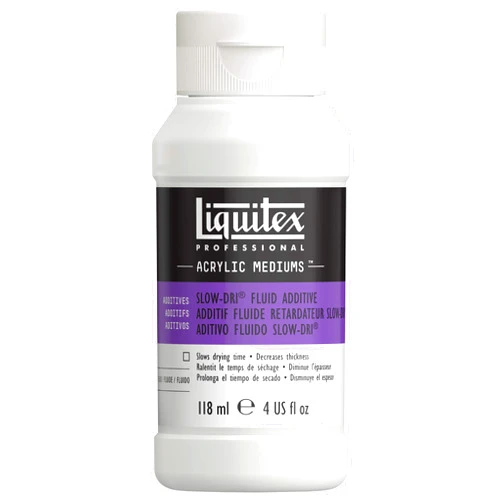 Liquitex Professional Effects Medium, 118ml (4-oz), Slow-Dri Fluid Retarder