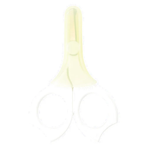Pigeon Baby Nail Scissors with Rounded Tip, 3 Months (MADE IN JAPAN)