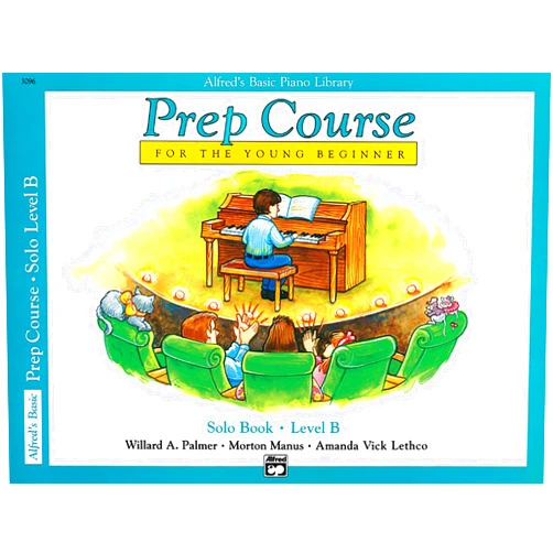 By Willard Palmer (Author), Morton Manus (Author), Amanda Vick Lethco (Author), Christine Finn (Illustrator) & 1 more Alfred's Basic Piano Library: Prep Course for The Young Beginner Solo Book, Level B