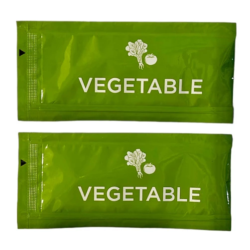 Savory Choice Reduced Sodium Vegetable Broth Concentrate, 50 Stick Packs (9.6g Each)