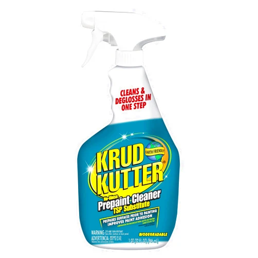 MU HERO KRUD KUTTER PC326 No-Rinse Prepaint Cleaner/TSP Substitute Spray, 32 Fl Oz