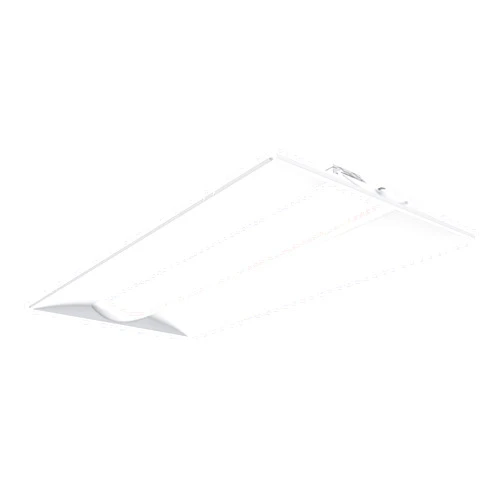 Lithonia Lighting STAKS 2X4 ALO6 SWW7 2 ft. x 4 ft. Stack Switch LED Lay-in Ceiling Light Fixture for Commercial Use, 3500K-5000K Switchable Color Temperature, 4000-6000 Adjustable Lumens, White