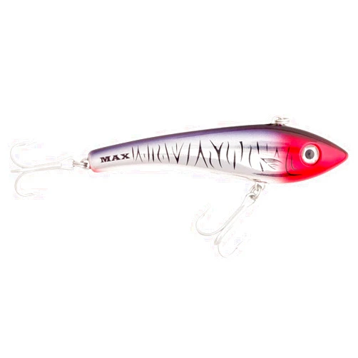 Halco MAX110#R49 Max 110 Lipless Casting/Trolling Plug, #R49 Chrome