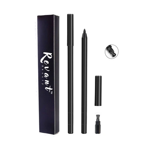 Generic Revant Beauty Gel Eyeliner for Mature Women, Round Tip Design - Waterproof, Sweat and Smudge Resistant Precision Eyeliner for All Day Use (black)