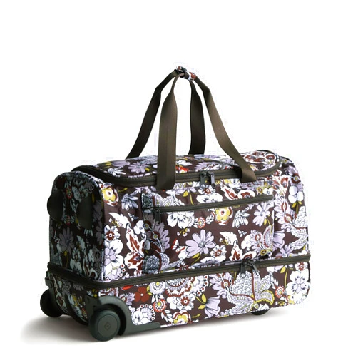 Vera Bradley Women's Ripstop Adair Rolling Duffel