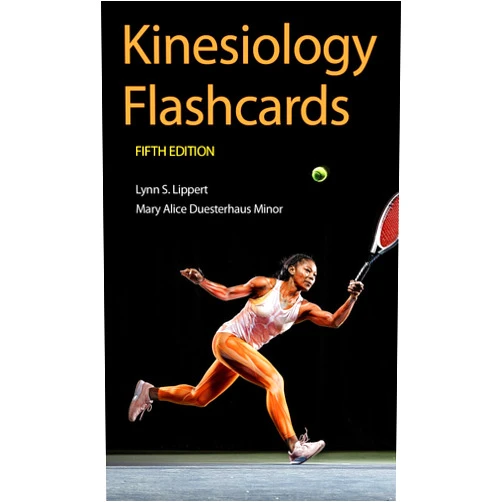 By Lynn S. Lippert (Author), Mary Alice Minor (Author) Kinesiology Flashcards