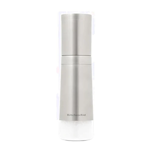KitchenAid Stainless Steel Filled Salt Grinder, 8 Inch