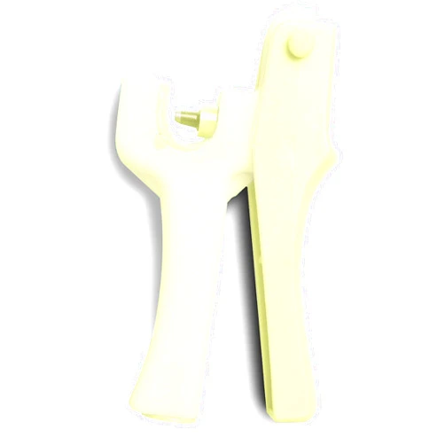 Raindrip 63100UB 1/4-Inch Hole Punch Tool for Drip Irrigation Supply Tubing, Pistol Grip, Plastic, White