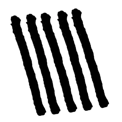 Slime 20252 Tire Repair Plugs Strings, ACT, Mowers, Wheelbarrows, 7-ply, 4in, 5 Count