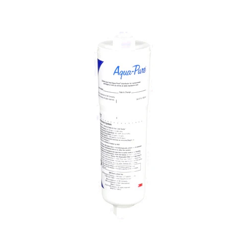Aqua-Pure 3M Aqua-Pure AP717 In-Line Water Filter System for Refigerator, Ice Maker and Drinking Fountain, Reduces Scale Build-Up, Sediment, Chlorine Taste and Odor