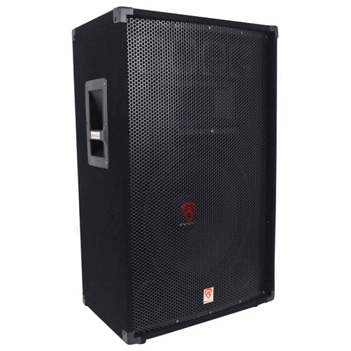 Rockville 15” 3-Way 1500 Watt 8-Ohm Passive DJ/Pro Audio PA Speaker, 15 inch (RSG15.4), Black