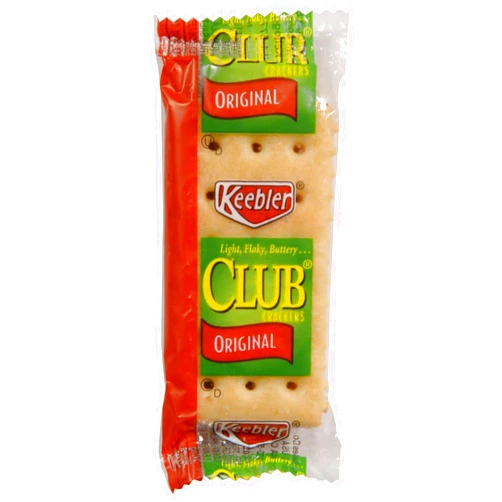 Club Crackers Original, Bulk Pantry Snacks, 0.25oz (300 Count)