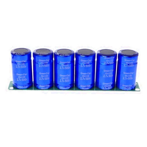 EXCBIOZ Capacitor 2.7V 500F 6 Pcs/1 Set Super Capacitance with for Boar