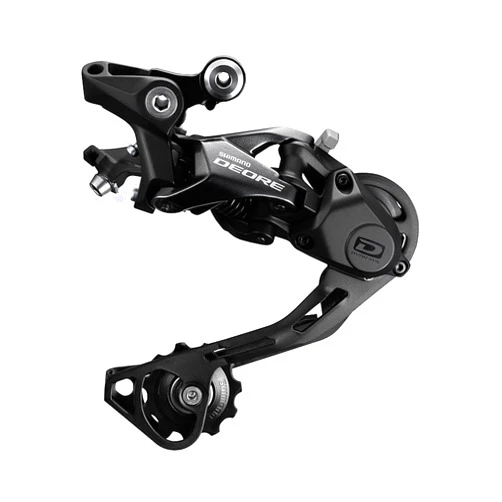 Shimano Deore RD-M6000-GS Rear Derailleur - 10 Speed, Medium Cage, Black