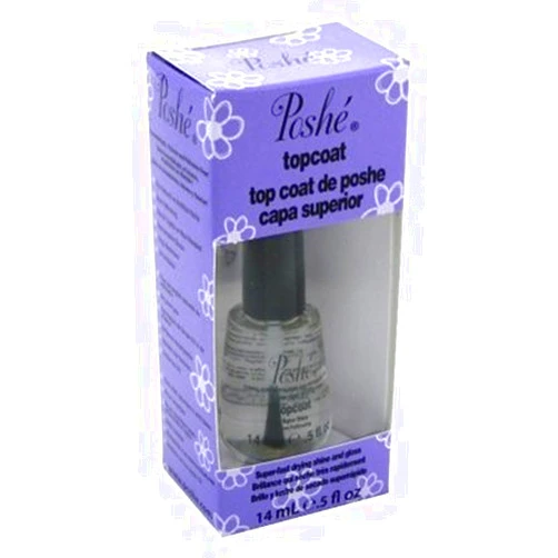 Poshe Topcoat 0.5oz Super Fast (3 Pack)