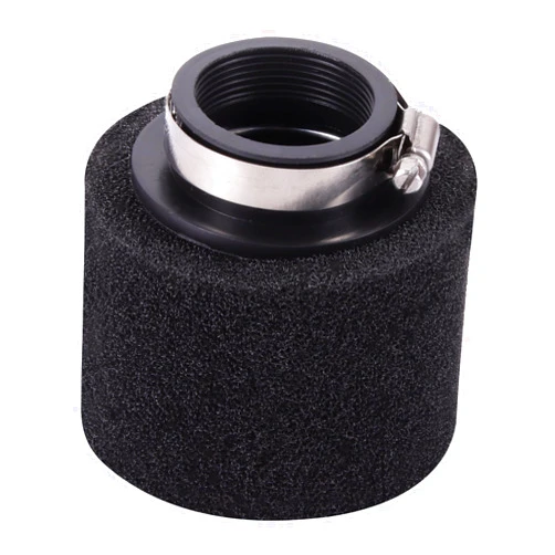 GOOFIT 45mm Black Straight Neck Foam Air Filter Sponge Cleaner Replacement for Scooter Dirt Pit Bike ATV 4 Wheeler CRF KLX