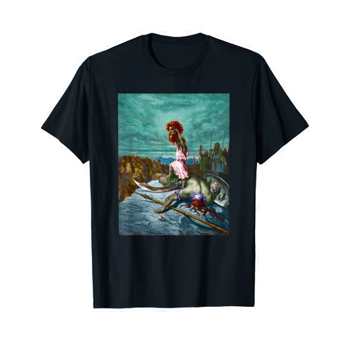 David And Goliath Dore T-Shirt