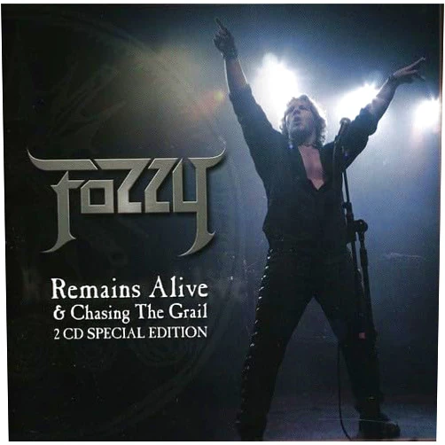 Fozzy Format: Audio CD Chasing the Grail & Remains Alive
