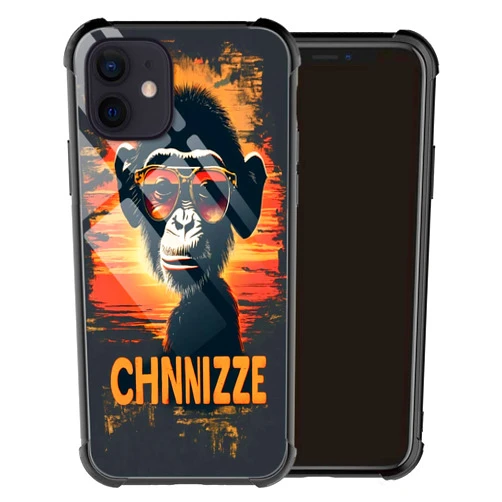 KUAVETO Phone Case for iPhone 15 14 12 13 11 7 8 6s 6 Pro Max Plus Mini XR X XS Max SE Gorilla-Bk58 Shock-Resistant Anti-Fall