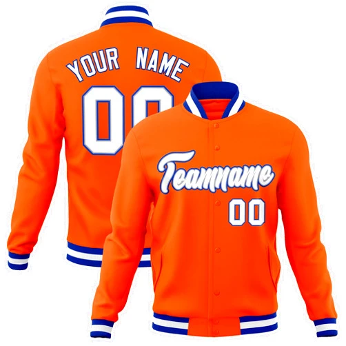 KXK Custom Varsity Jacket For Men Unisex Bomber Baseball Streetwear Jacket Personalized Stitched Name Number Logo