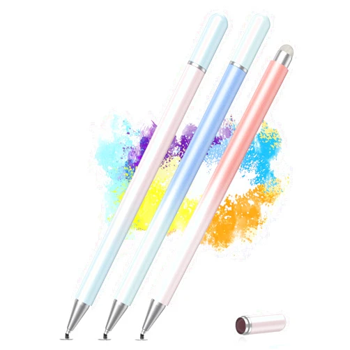 KENGDUDU Stylus Pens for Touch Screens(3 Pcs), High Precision 2-in-1 Stylus Pen for iPad Compatible with iPad/iPhone/Tablet/Android/iOS and All Capacitive Touch Screens
