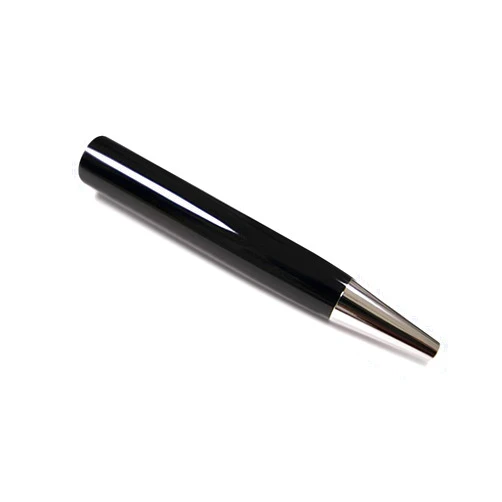 Ultimate Pen Polish Replacement Barrel Compatible with Montblanc 164 Ballpoint (Black & Silver)