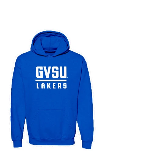 UGP Campus Apparel NCAA Front and Back Print, Team Color Hoodie, College, University