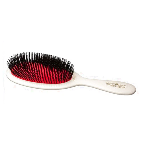 Mason Pearson SB3 Pure Bristle Sensitive Hair Brush - Ivory